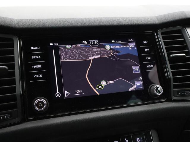 Skoda Kodiaq 1.5 TSI 150 PK DSG AUT. 7-PERS SPORTLINE *MAT ZWART* + ADAPTIVE CRUISE | VIRTUAL COCKPIT | CAMERA | 20 INCH