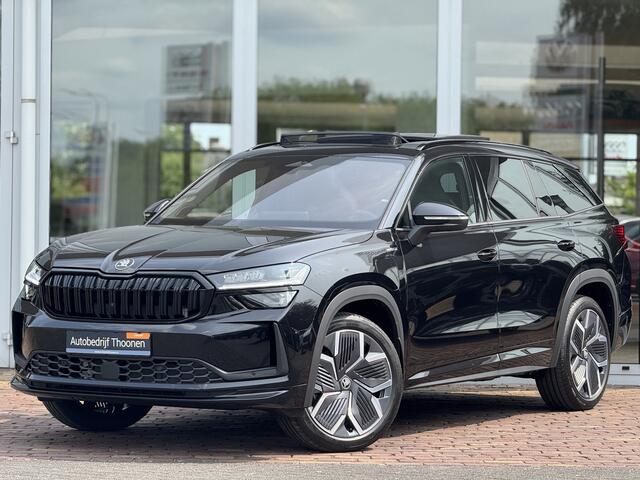 Skoda Kodiaq 1.5 TSI PHEV Sportline Business | Trekhaak | Pano