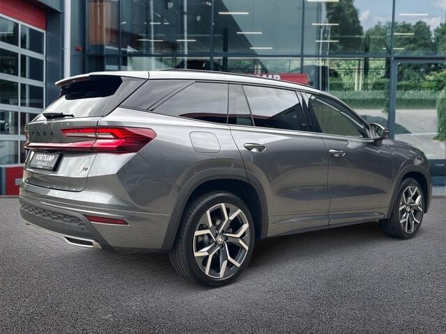 Skoda Kodiaq 1.5 TSI E-HYBRID SPORTLINE PANO-DAK/TREKHAAK/CAMERA/MEMORY/NAVI