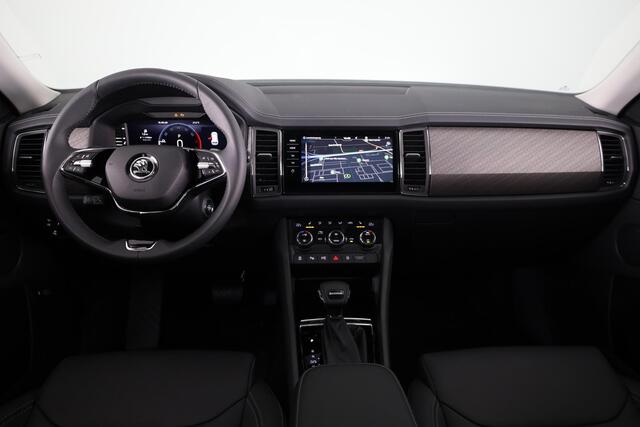 Skoda Kodiaq Business Edition Plus 1.5 TSI 150 pk 7 versn. DSG | 19 inch| Leder | Panoramadak | Adaptive Cruise Control | 360º camera | Fabrieksgarantie
