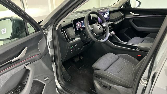 Skoda Kodiaq 1.5 TSI MHEV Business Edition 7p. | Stoel verwarming | LED | Elek.Klep | HUD | CarPlay | Camera | Navi |