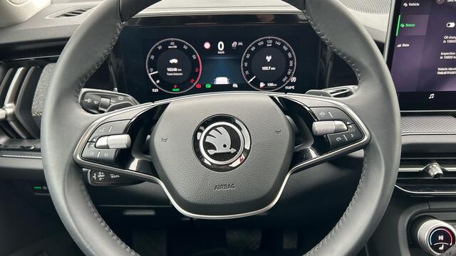 Skoda Kodiaq 1.5 TSI MHEV Business Edition 7p. | Stoel verwarming | LED | Elek.Klep | HUD | CarPlay | Camera | Navi |