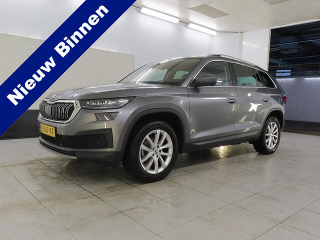 Skoda Kodiaq 1.5 TSI DSG Business Edition Plus Wegklapbare trekhaak - Stoelverwarming V+A - Voorruitverwarming - Stuurwielverwarming - Extra getint glas