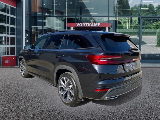 Skoda Kodiaq 1.5 TSI DSG SPORTLINE 7P PANO-DAK/CAMERA/TREKHAAK/NAVI/ACC/STOELVERW