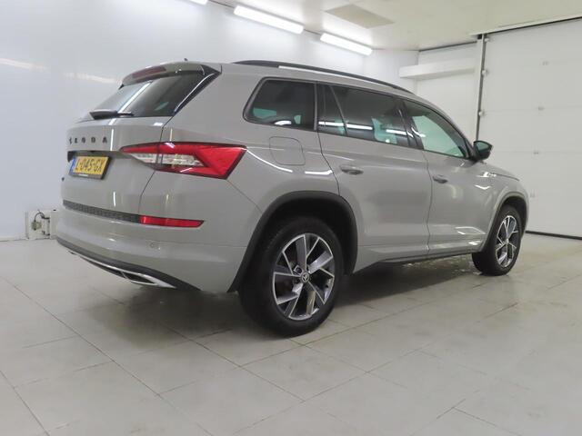 Skoda Kodiaq 1.5 TSI Sportline Business Virtual dashboard- Leder/Alcantara - Apple Carplay - NL auto