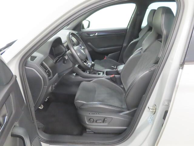 Skoda Kodiaq 1.5 TSI Sportline Business Virtual dashboard- Leder/Alcantara - Apple Carplay - NL auto