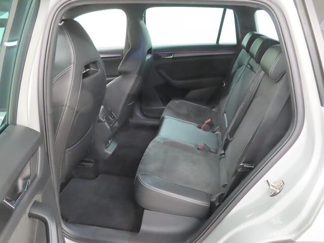 Skoda Kodiaq 1.5 TSI Sportline Business Virtual dashboard- Leder/Alcantara - Apple Carplay - NL auto