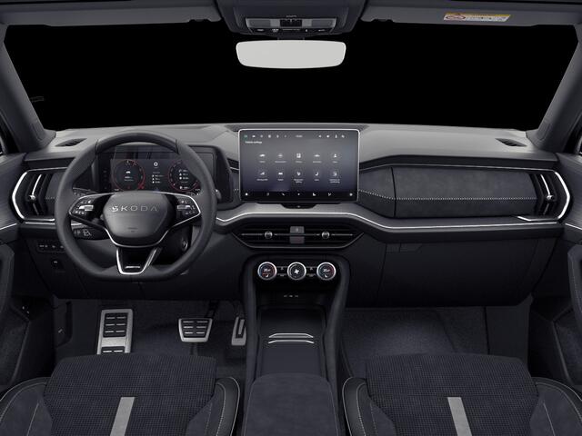 Skoda Kodiaq 1.5 TSi 204 Pk PHEV Sportline Business | Trekhaak | Panoramadak | 20 Inch | Head-Up | Navigatie | Stoelverwarming | Matrix LED