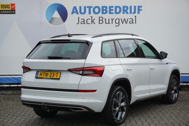 Skoda Kodiaq 1.5 TSI DSG Sportline Business 7p. Trekhaak | ACC | Digitaal dashboard * All in prijs *