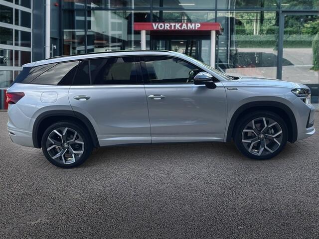 Skoda Kodiaq 1.5 TSI IV SPORTLINE TREKHAAK/CAMERA/MEMORY/NAVI/CARPLAY/STOELVERW