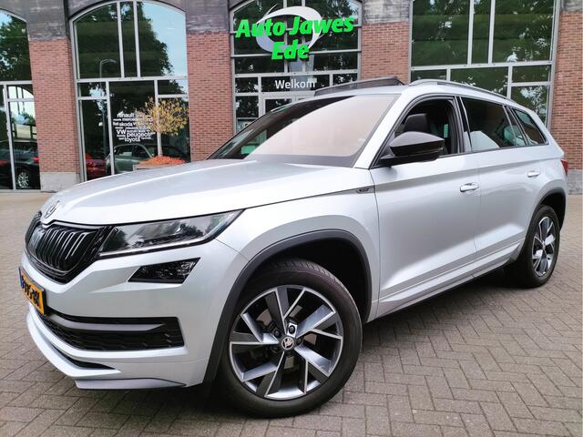 Skoda Kodiaq 1.5 TSI DSG Sportline Business Panoramadak - Wegklapbare trekhaak - Adaptieve Cr.control - Premium audio