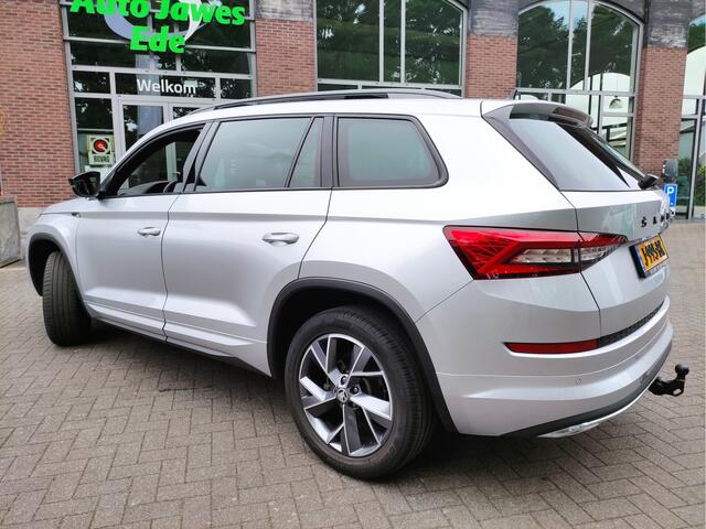 Skoda Kodiaq 1.5 TSI DSG Sportline Business Panoramadak - Wegklapbare trekhaak - Adaptieve Cr.control - Premium audio