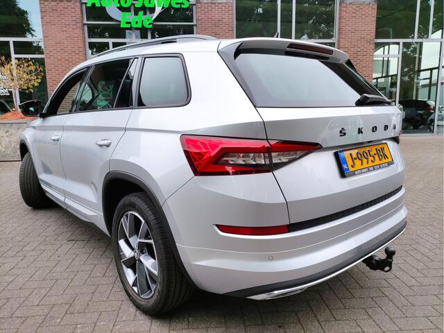 Skoda Kodiaq 1.5 TSI DSG Sportline Business Panoramadak - Wegklapbare trekhaak - Adaptieve Cr.control - Premium audio