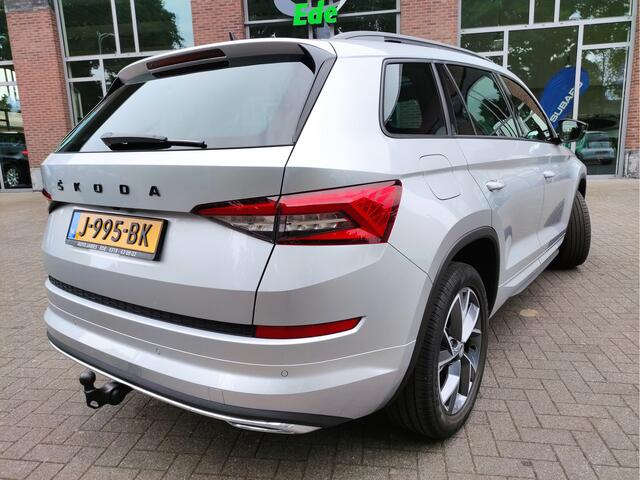 Skoda Kodiaq 1.5 TSI DSG Sportline Business Panoramadak - Wegklapbare trekhaak - Adaptieve Cr.control - Premium audio