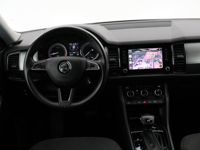 Skoda Kodiaq 1.5 TSI 150 PK DSG AUT. *RACE BLUE METALLIC* + WEGKLAPBARE TREKHAAK 1800 KG