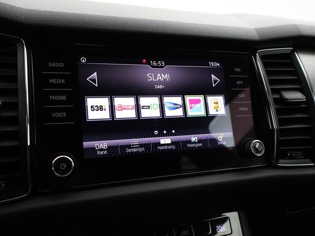 Skoda Kodiaq 1.5 TSI 150 PK DSG AUT. *RACE BLUE METALLIC* + WEGKLAPBARE TREKHAAK 1800 KG