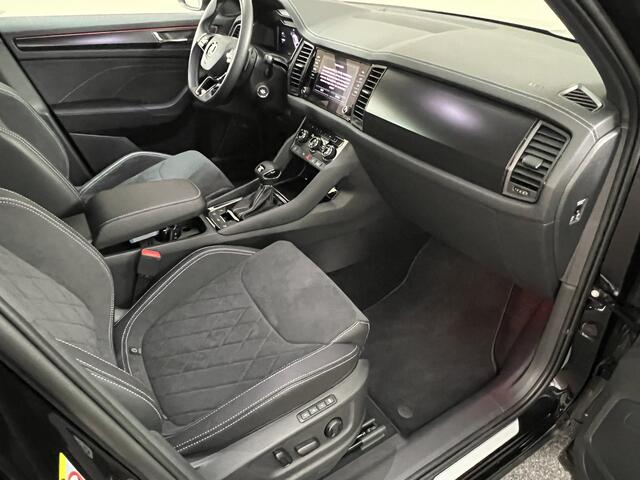 Skoda Kodiaq 1.5 TSI 150 PK DSG Sportline Business 7p. Climate / Stoelverw / Afn. Trekhaak / Apple / Pano dak / LED / Navi