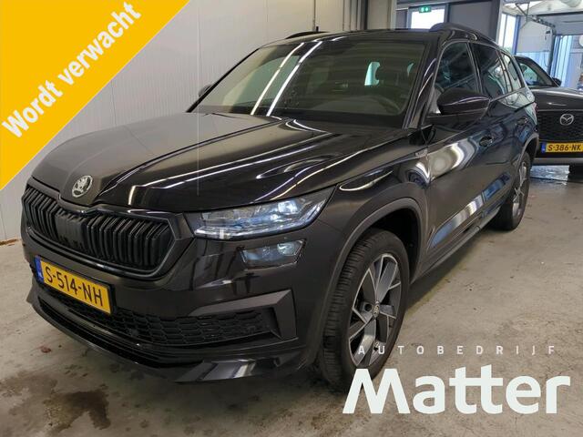 Skoda Kodiaq 1.5 TSI Sportline Business Leer
