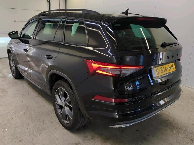 Skoda Kodiaq 1.5 TSI Sportline Business Leer