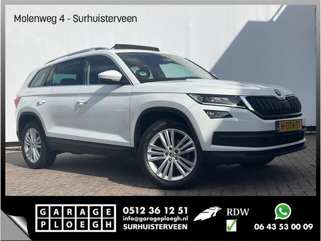 Skoda Kodiaq 7-Pers 1.5 TSI Limited Business 7-Pers Pano Automaat Canton Alcantara Vol opties!