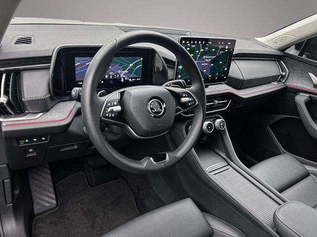 Skoda Kodiaq Business Edition 1.5 TSI PHEV 204pk DSG Automaat Trekhaak, Adaptive cruise control, Navigatie, LED matrix koplampen, 360 camera, Stoelverwarming