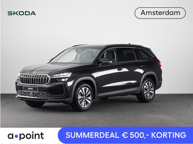 Skoda Kodiaq Business Edition m-HEV 1.5 TSI 150 pk 7 versn. DSG | Trekhaak | Comfort Pakket | Dynamic Chassis Control | Winter Pakket | Parkeer pakket | 18 inch lichtmetalen velgen | Ligh & View