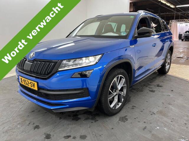 Skoda Kodiaq 1.5 TSI DSG Sportline Business Panoramadak - Wegklapbare trekhaak - Premium audio - Elektrische achterklep