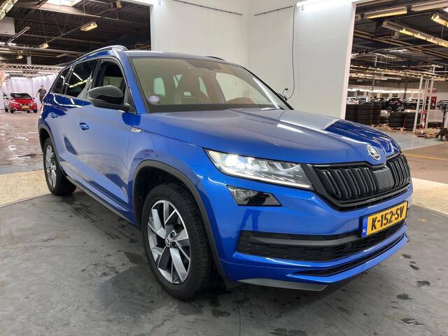 Skoda Kodiaq 1.5 TSI DSG Sportline Business Panoramadak - Wegklapbare trekhaak - Premium audio - Elektrische achterklep