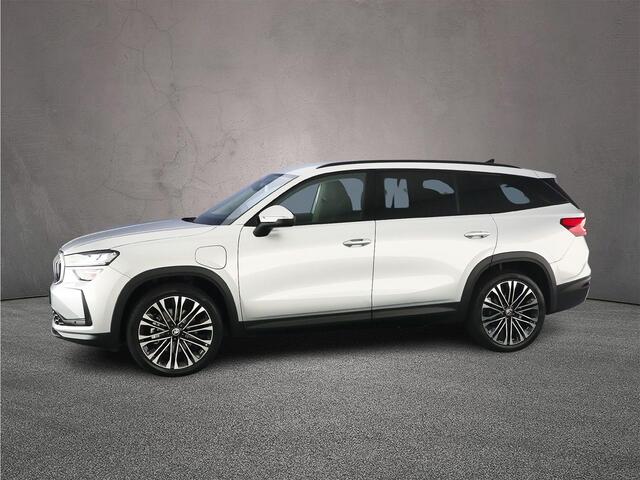 Skoda Kodiaq Business Edition 1.5 TSI PHEV 204pk DSG Automaat Adaptive cruise control, Navigatie, Elektrische achterklep, Achteruitrijcamera, Stuurwiel verwarmd, LED koplampen