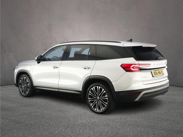 Skoda Kodiaq Business Edition 1.5 TSI PHEV 204pk DSG Automaat Adaptive cruise control, Navigatie, Elektrische achterklep, Achteruitrijcamera, Stuurwiel verwarmd, LED koplampen