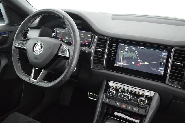 Skoda Kodiaq 2.0 TSI 190pk DSG 4x4 Sportline Business DCC Camera Canton Keyless Memory Panoramadak Virtual Cockpit Navigatie