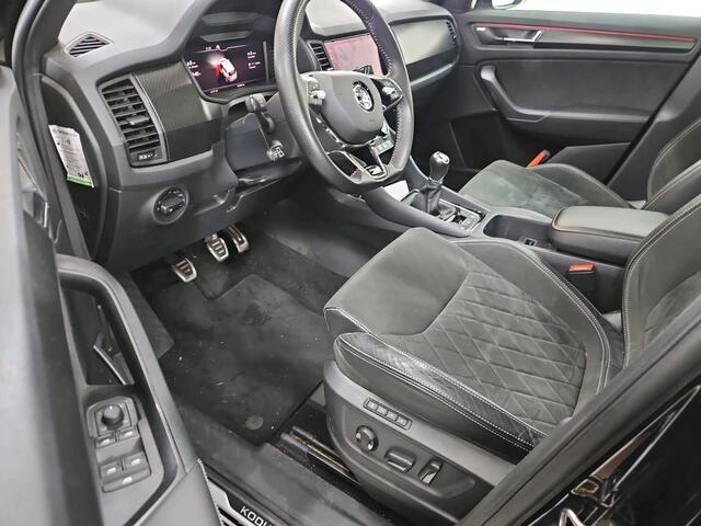Skoda Kodiaq 1.5 TSI Sportline Business Pano Trekh Cam Elk. Aklep Mem steats Leer