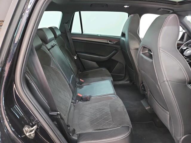 Skoda Kodiaq 1.5 TSI Sportline Business Pano Trekh Cam Elk. Aklep Mem steats Leer