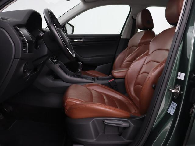 Skoda Kodiaq 1.5 TSI Business Edition 7-persoons | Leder | Trekhaak | Stoelverwarming | Carplay | Camera | Full LED | Navigatie | Canton Sound | Climate control