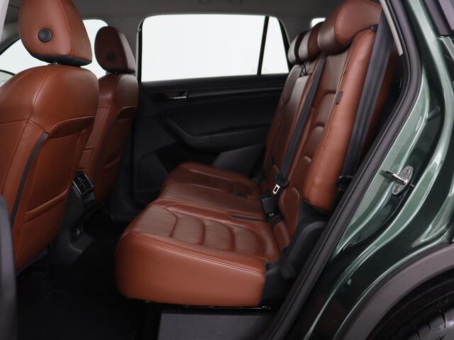 Skoda Kodiaq 1.5 TSI Business Edition 7-persoons | Leder | Trekhaak | Stoelverwarming | Carplay | Camera | Full LED | Navigatie | Canton Sound | Climate control