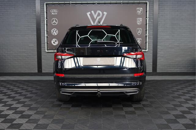 Skoda Kodiaq 1.5 TSI Sportline Business | Ned. Auto | Trekhaak | Stuur en stoel verwarming | Sportline | Hoge instap | caravan trekker bij uitstek | BTW voor bedrijven verekenbaar |