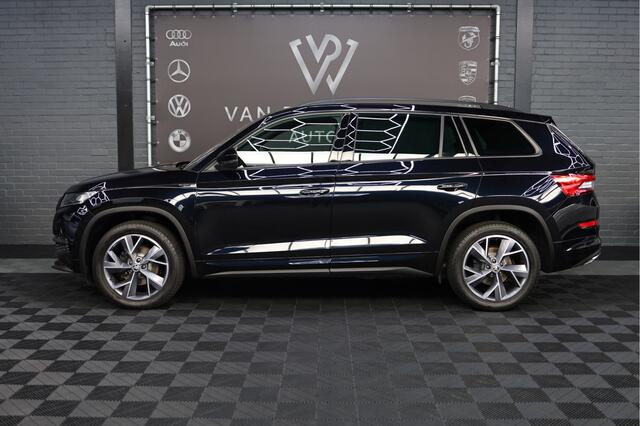 Skoda Kodiaq 1.5 TSI Sportline Business | Ned. Auto | Trekhaak | Stuur en stoel verwarming | Sportline | Hoge instap | caravan trekker bij uitstek | BTW voor bedrijven verekenbaar |