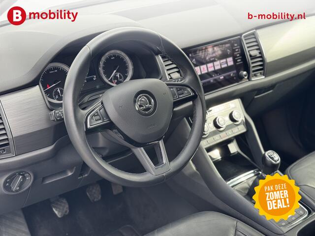 Skoda Kodiaq 1.4 TSI Ambition Business Trekhaak 1.600KG | Apple CarPlay/Android auto | Navigatie | PDC Voor / Achter | Leer | Cruise Control