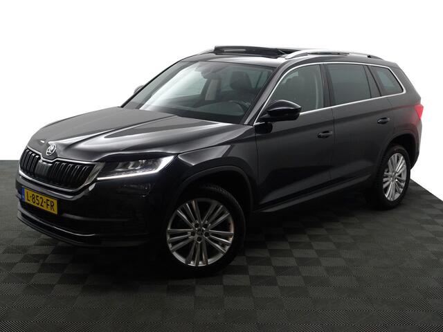 Skoda Kodiaq 1.5 TSI Sportline Business Aut- Panoramadak, Carplay, Android Auto, Canton Audio, Camera, Keyless