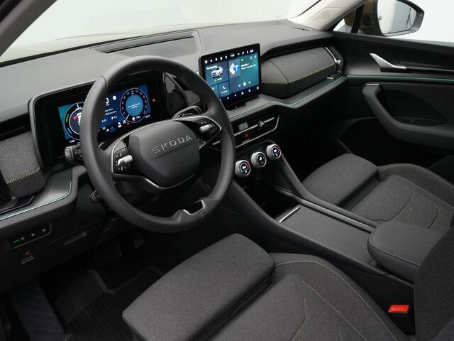 Skoda Kodiaq 1.5 TSI 204 pk DSG PHEV Business Edition | Matrix LED | Trekhaak | Achteruitrijcamera | Side Assist | Stoelverwarming | 18 inch