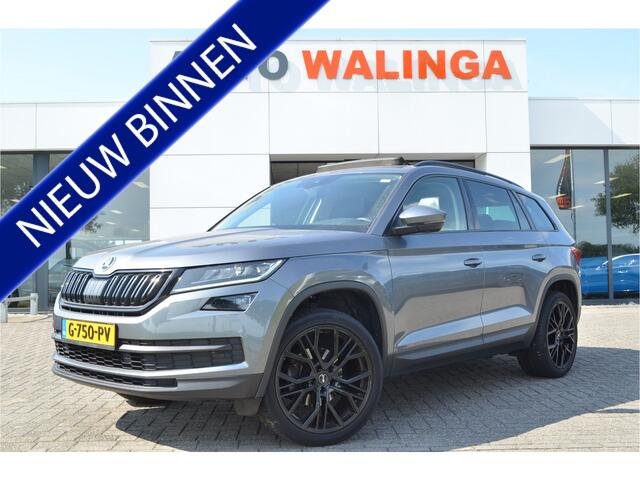 Skoda Kodiaq 1.5 TSI Business Pano | Trekhaak elektr | Leer / Alcantara | CANTON | a.Camera | Carplay | DAB | Stoelverwarming
