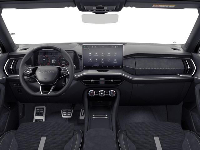 Skoda Kodiaq Sportline Business 1.5 TSI PHEV 150 kW | Wegklapbare Trekhaak | Winterpakket | 20" Lichtmetalen Velgen | Panorama Dak | HUD | Comfort Pakket |