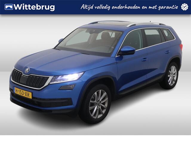 Skoda Kodiaq 1.5 TSI Business Edition 7p. 7 Persoons, Panorama dak, Navigatie, achteruitrij-camera