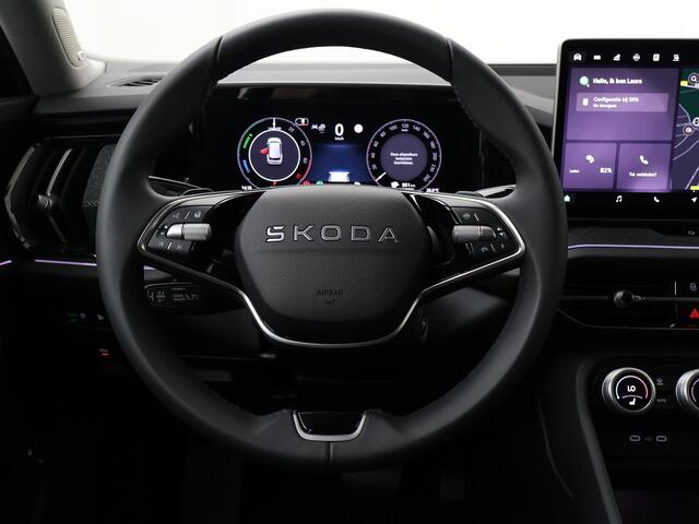 Skoda Kodiaq Business Edition 1.5 TSI PHEV 204 PK | Automaat | Trekhaak | 19" Lichtmetalen velgen | Geheugen stoelen |