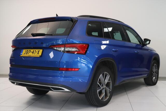 Skoda Kodiaq 1.5 TSI 150 Pk Sportline Business 7p. | Camera | Panoramadak electr. | Cruise control adaptief | Navigatie | AppleCarplay Androidauto |