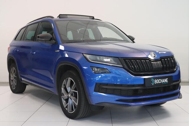 Skoda Kodiaq 1.5 TSI 150 Pk Sportline Business 7p. | Camera | Panoramadak electr. | Cruise control adaptief | Navigatie | AppleCarplay Androidauto |