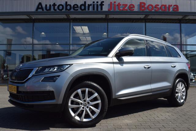 Skoda Kodiaq 1.4 TSI 4x4 Automaat Style Business LED | Half Leder | Carplay | Elek. Stoelen | Keyless | Trekhaak 2000kg trekgewicht
