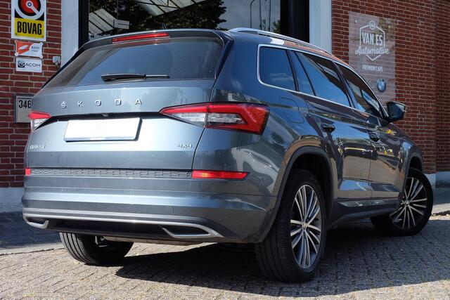 Skoda Kodiaq 2.0 TSI 4x4 L&K Executive / Panodak / Stoelvent. / Trekhaak / 360°
