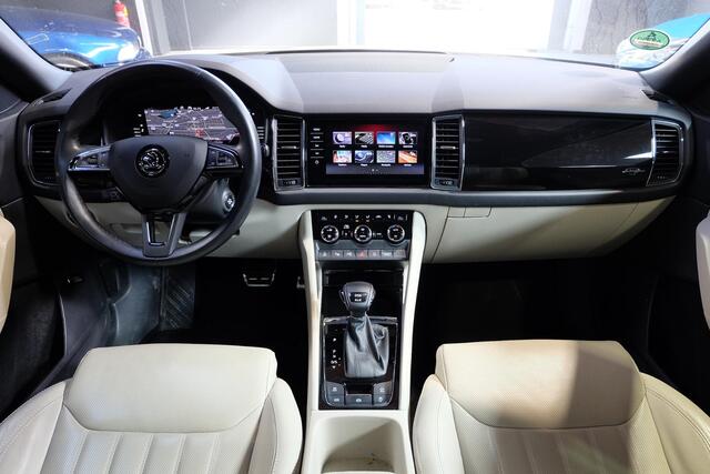 Skoda Kodiaq 2.0 TSI 4x4 L&K Executive / Panodak / Stoelvent. / Trekhaak / 360°