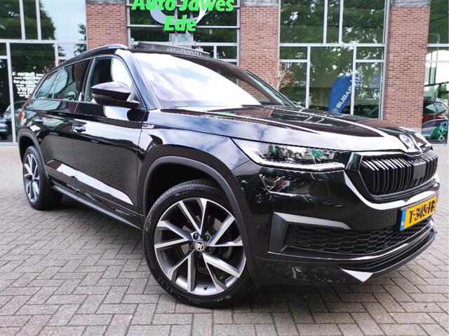 Skoda Kodiaq 1.5 TSI DSG Sportline Business Panoramadak - Trekhaak - Adaptieve Cr.control - 20Inch LMV - Stoel+Stuur+Voorruitverwarming